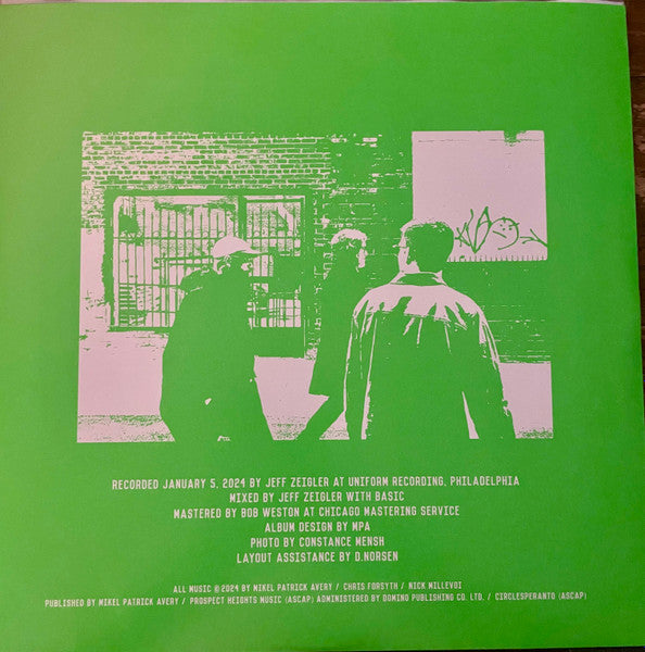 Basic – This Is BASIC (LP, No Quarter, 2024) Image 3