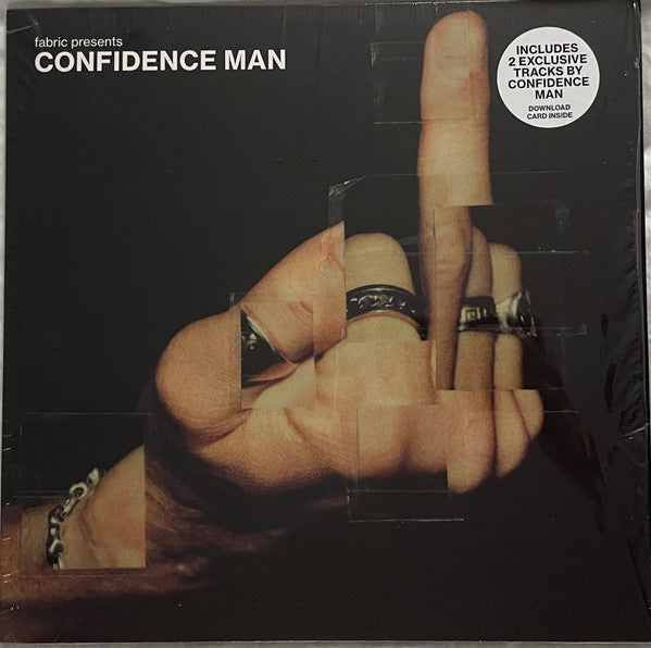 Confidence Man – Fabric Presents Confidence Man (2x12", Fabric, 2024) Front Cover