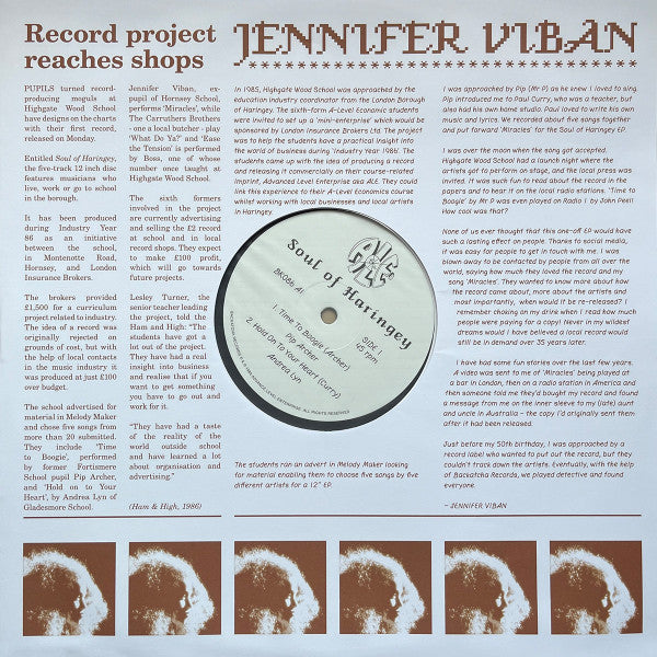 Various – Soul Of Haringey (12", Advance Level Enterprise, 2024) Image 5