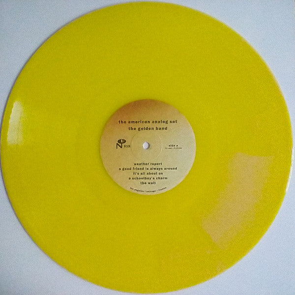 The American Analog Set – The Golden Band (LP, Yellow = Weather Report, Numero Group, 2024) Image 5