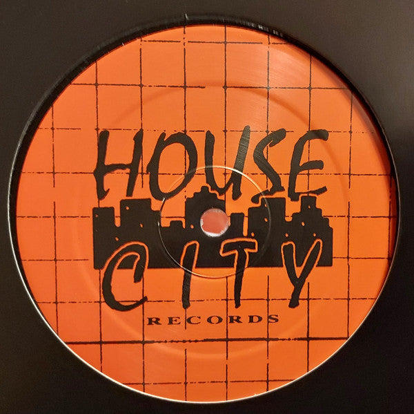 Chad Pulley – Ain't Gonna Stop (12", House City Records, 2024) Back Cover