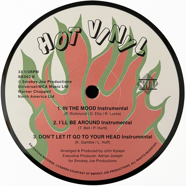 Christine Lewin Marvin James Tricia Dean – Lovers' Special Request (12", Backatcha Records, 2024) Image 4