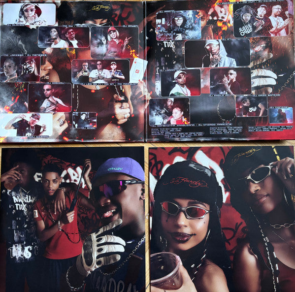 Various : Funk.BR - São Paulo (2xLP)