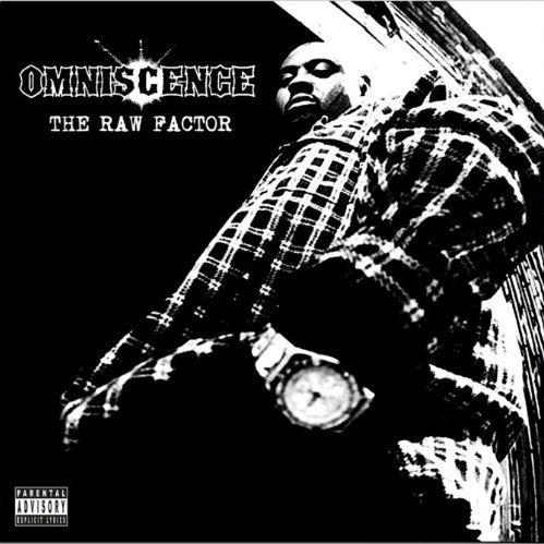 Omniscence – The Raw Factor (2xLP, Below System Records, 2024) Front Cover