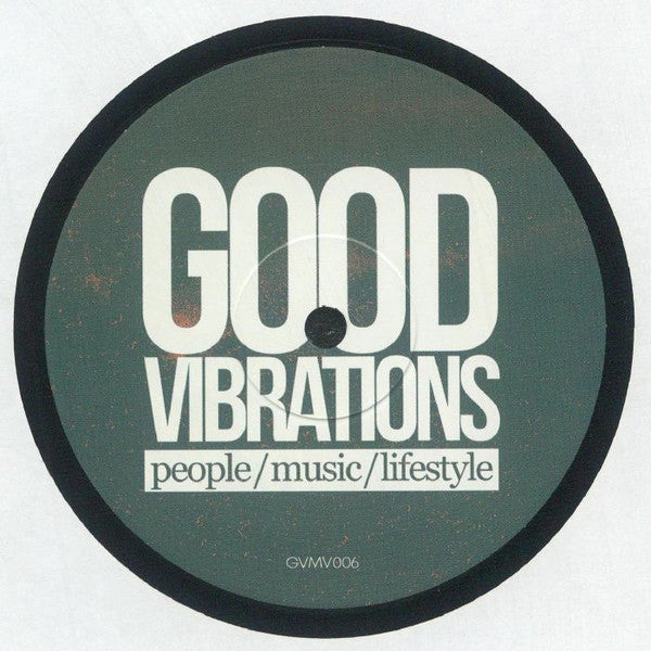 Various – Good Vibrations Vol.2 (12", Good Vibrations, 2024) Back Cover