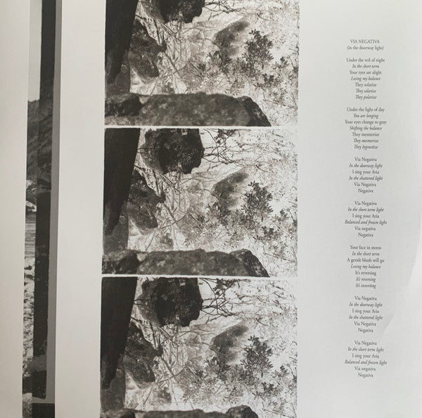 Xeno & Oaklander – Via Negativa (In The Doorway Light) (LP, Dais Records, 2024) Image 5