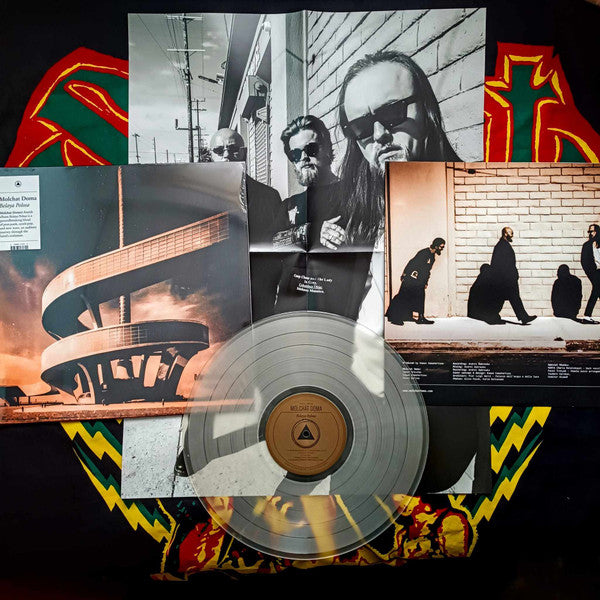 Molchat Doma – Belaya Polosa (LP, Clear Cloudy, Sacred Bones Records, 2024) Image 3