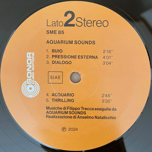 Aquarium Sounds – Aquarium Sounds (LP, Sonor Music Editions, 2024) Image 4