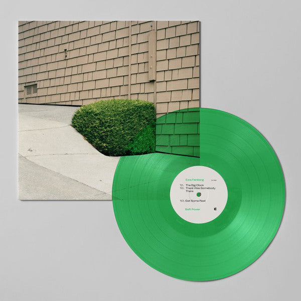 Ezra Feinberg – Soft Power (LP, Transparent Green, Tonal Union, 2024) Image 3