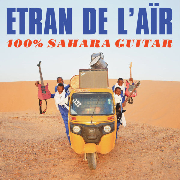 Etran De L'Aïr : 100% Sahara Guitar (LP, Album)