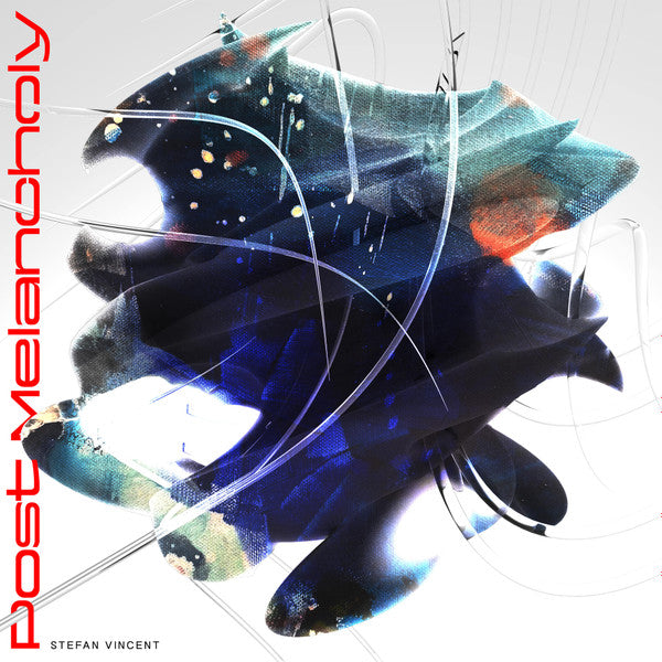 Stefan Vincent – Post Melancholy (LP, Musar Recordings, 2024) Front Cover