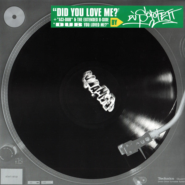 DJ Sotofett – Did You Love Me? (12", Wania, 2024) Front Cover