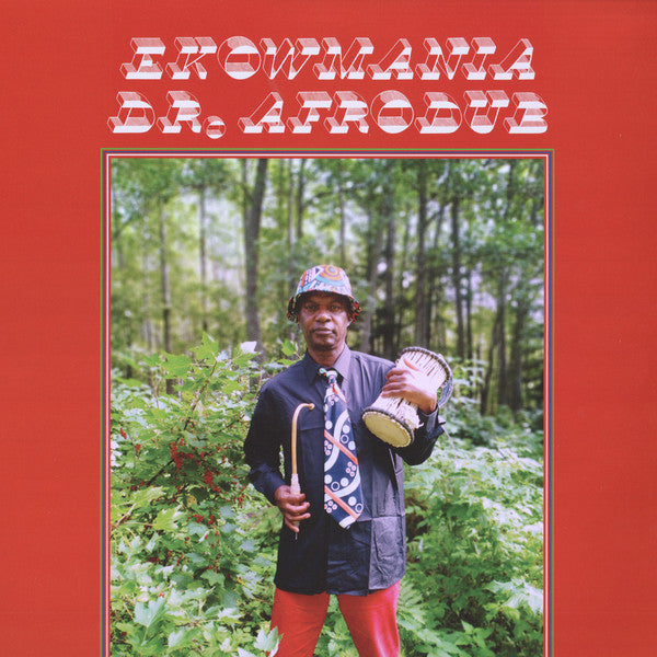 Ekowmania – Dr. Afrodub (LP, Ronet Records, 2024) Front Cover