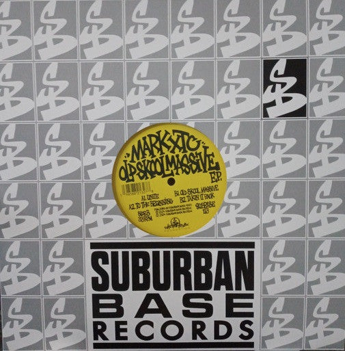 Mark XTC : Old Skool Massive EP (12", EP, Yel)