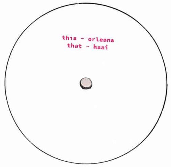 Unknown Artist – Haai / Orleans (12", Tartan Records, 2024) Back Cover