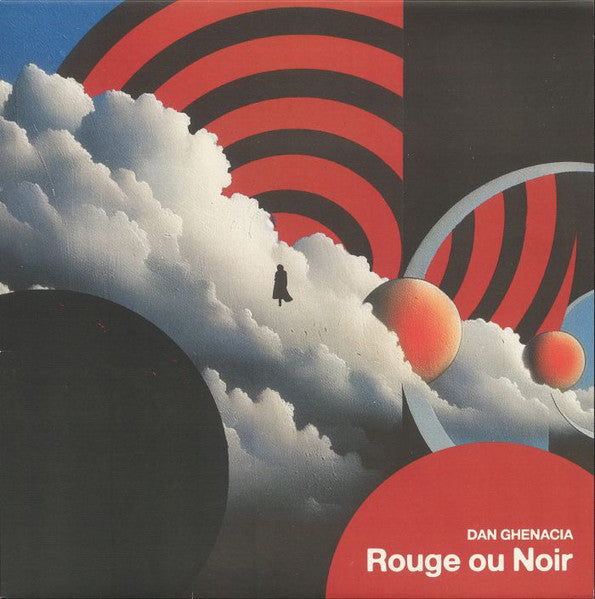 Dan Ghenacia – Rouge Ou Noir (12", Stratasonic, 2024) Front Cover