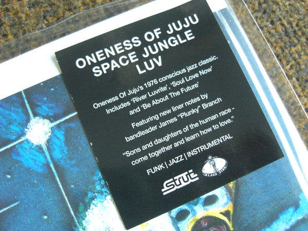 Oneness Of Juju – Space Jungle Luv (LP, Strut, 2024) Image 3