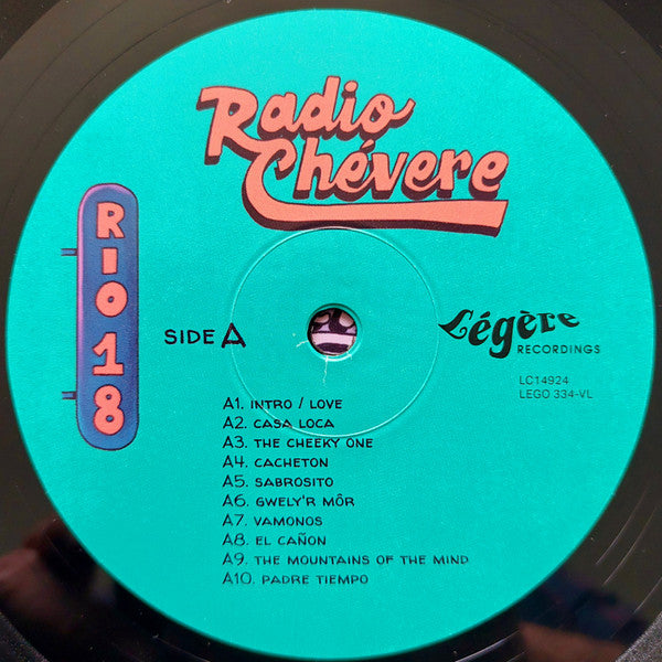 Rio 18* : Radio Chévere (LP, Album)