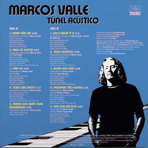 Marcos Valle – Túnel Acústico (LP, Far Out Recordings, 2024) Image 3