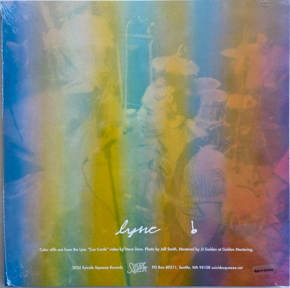 Pedro The Lion / Lync : B (7", Single, Ltd, Pur)