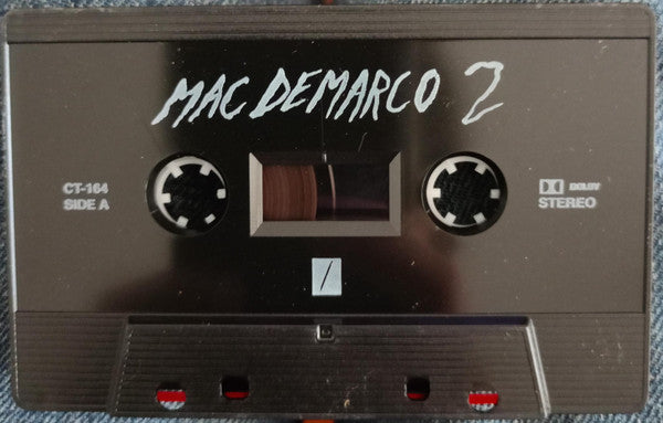 Mac Demarco – 2 (Cassette, Captured Tracks) Back Cover