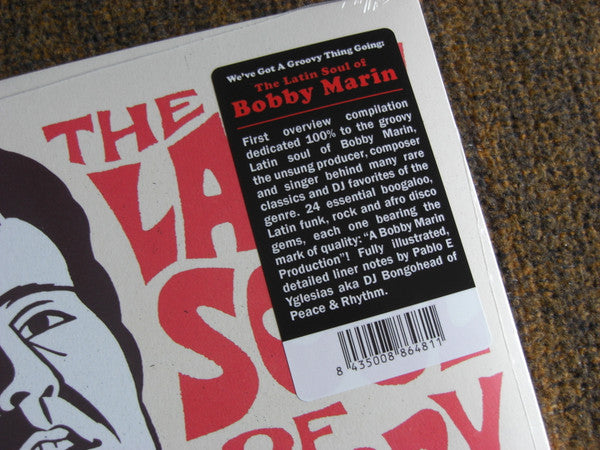 Various : We've Got A Groovy Thing Going - The Latin Soul Of Bobby Marin (2xLP, Comp, RM)