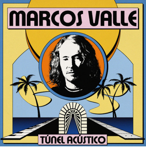Marcos Valle – Túnel Acústico (LP, Orange, Far Out Recordings, 2024) Back Cover