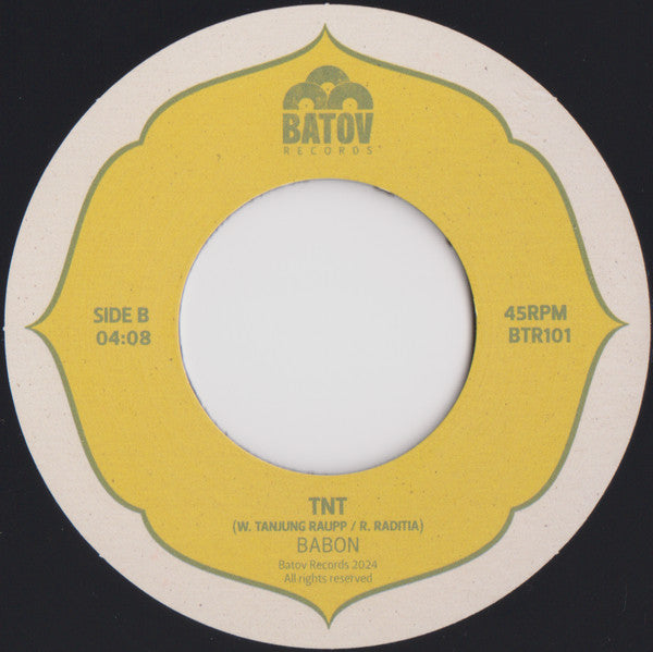 Babon – Desert Rose / TNT (7", Batov Records, 2024) Image 3