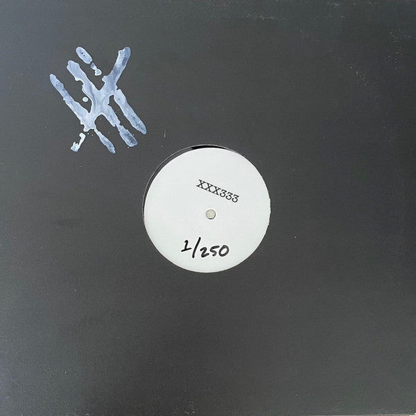 Various – XXX333 (12", XXX, 2024) Front Cover