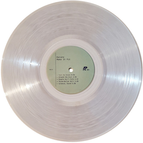 Karate – Make It Fit (LP, Crystal Clear, Numero Group, 2024) Image 5
