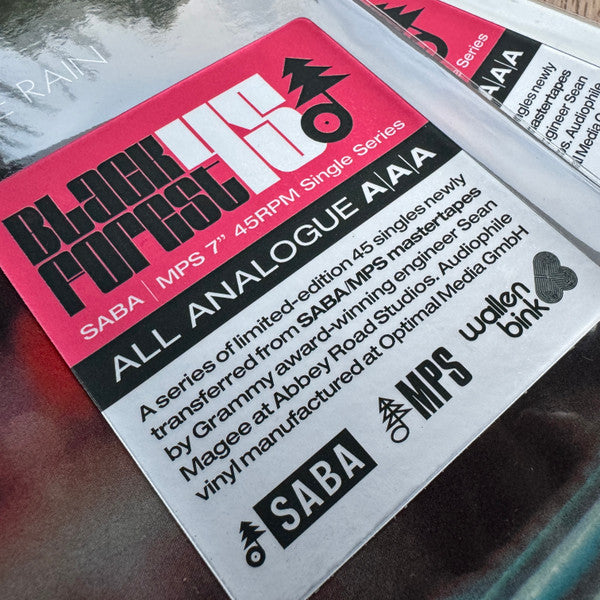 Bora Roković : J.B.W. / Soft Hands Had The Rain (7", Single, Ltd)