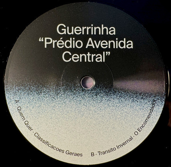 Guerrinha – Prédio Avenida Central (12", Porridge Bullet / Pudru Kuul, 2024) Back Cover