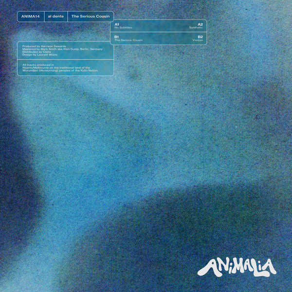 Al Dente – The Serious Cousin (12", Animalia, 2024) Back Cover