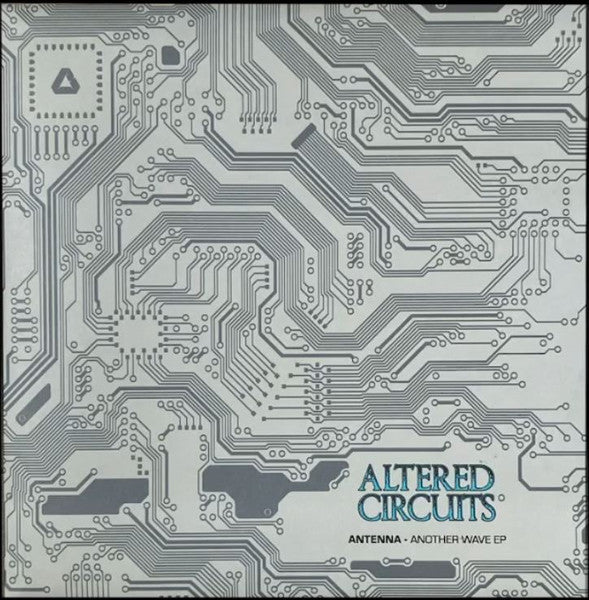 Antenna – Another Wave EP (12", Altered Circuits, 2024) Front Cover