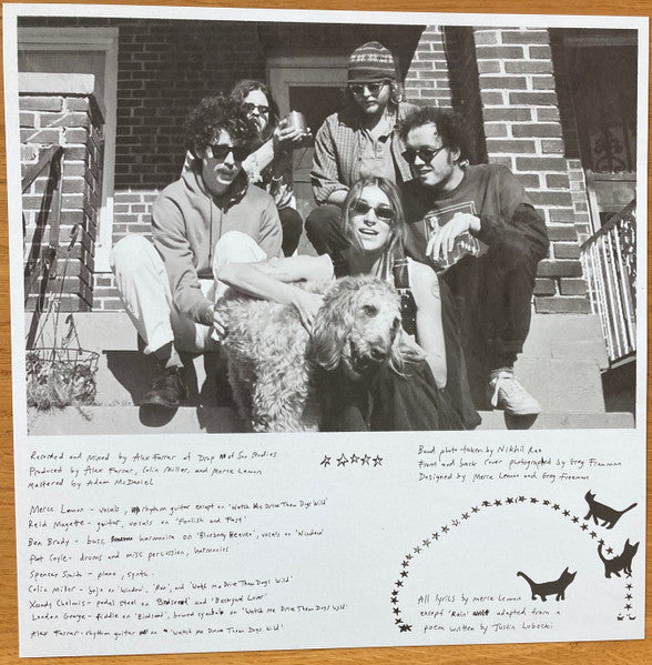 Merce Lemon – Watch Me Drive Them Dogs Wild (LP, Darling Recordings, 2024) Image 5