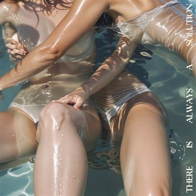 Vel – There is Always a Solution (2x12", Mama Told Ya, 2024) Front Cover