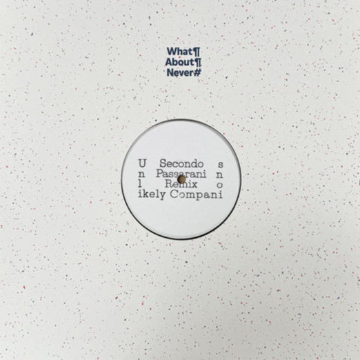 Secondo : Unlikely Companions (12", Single)