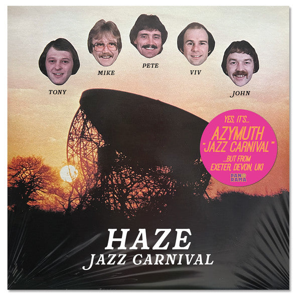 Haze (110) : Jazz Carnival (7", RE, RM)