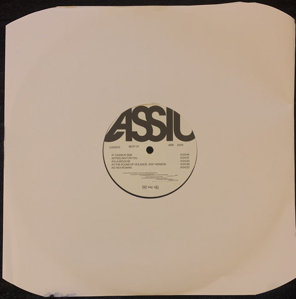 Cassius : Best Of 1996-2019 (2xLP, Comp, Gat)