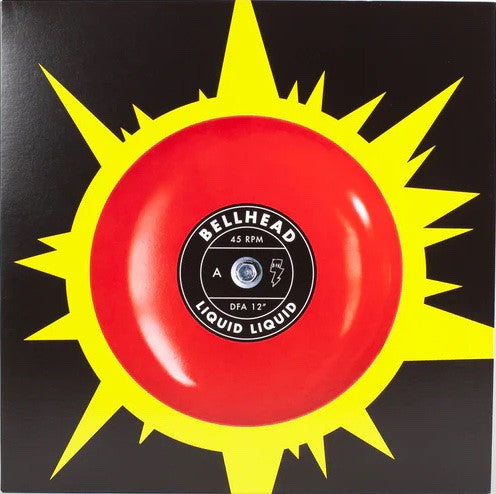 Liquid Liquid – Bellhead / Optimo (12", DFA, 2024) Front Cover