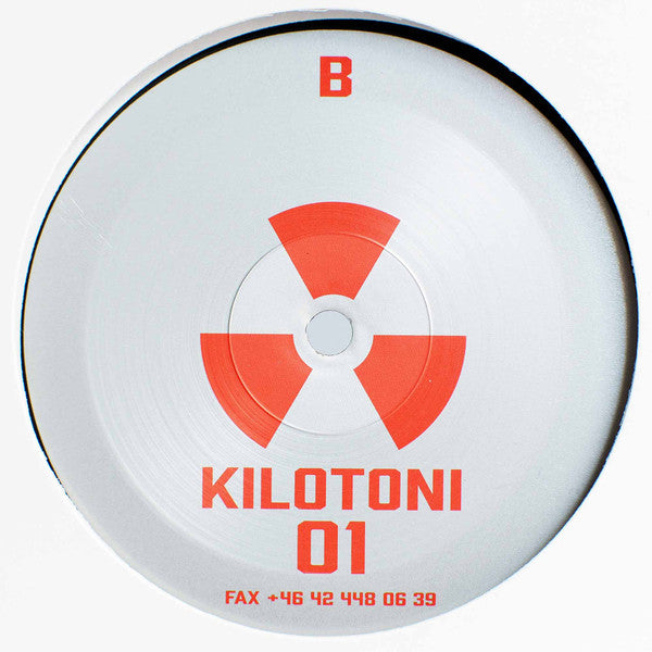 Kilotoni – Forsmark (12", Kilotoni, 2024) Back Cover