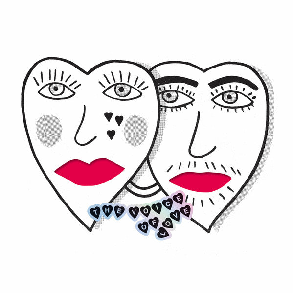 Various – The Voice Of Love (LP, Smiling C, 2024) Front Cover