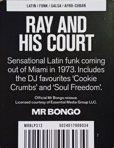 Ray And His Court – Ray And His Court (LP, Mr Bongo, 2024) Image 3