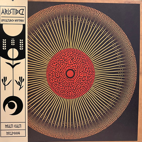 Aristidez – Uncultured Rhythms (LP, Multi Culti, 2024) Front Cover