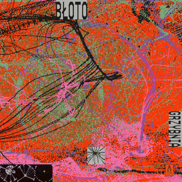 Błoto – Grzybnia (LP, 180g, Astigmatic Records, 2024) Front Cover