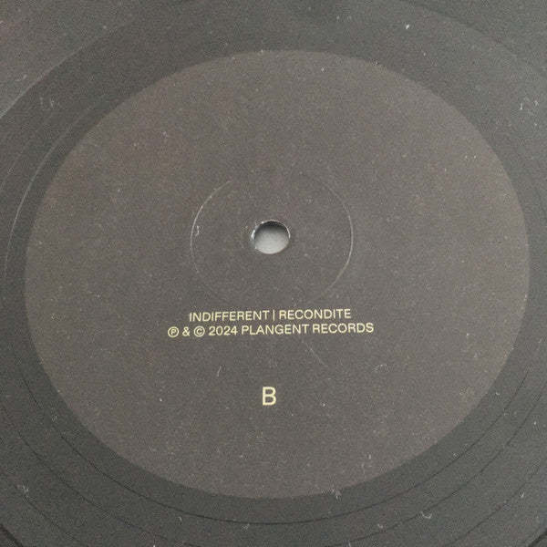 Recondite : Indifferent (LP, Album, Ltd)
