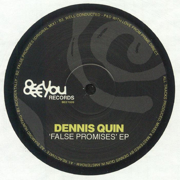 Dennis Quin : False Promises EP (12", EP)