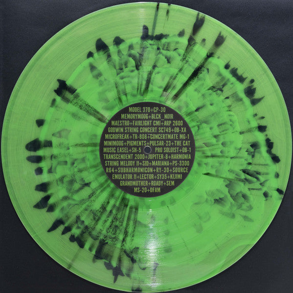 pdqb : Wetware Unveiled (12", MiniAlbum, gre)