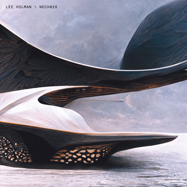 Lee Holman – NECH026 (12", NECHTO, 2024) Front Cover