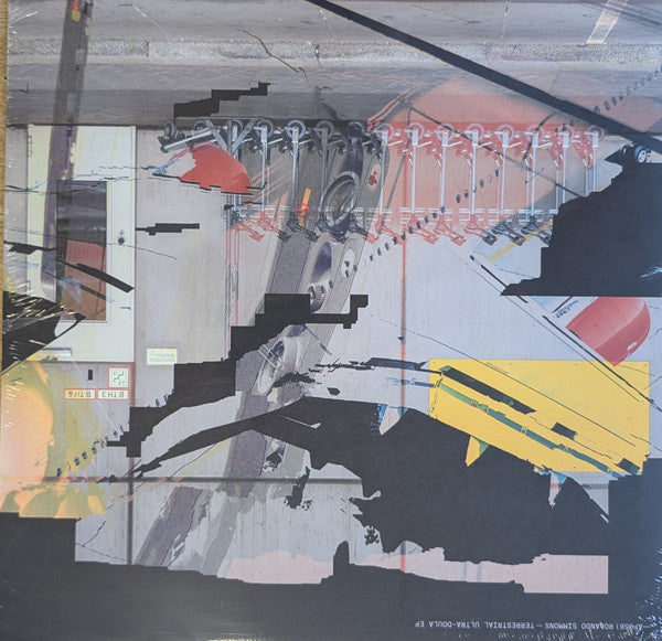 Rolando Simmons : Terrestrial Ultra-Doula EP (12", EP)